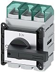 Siemens Switch Disconnector, 3 Pole, 125A Max Current, 125A Fuse Current