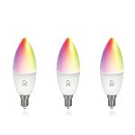 SMART HOME RGB CANDLE LIGHT 3-PACK