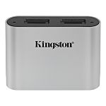 Lector de tarjetas microSD Kingston WFS-SDC, Externo, USB 3.2 2 para MicroSD