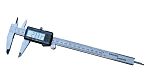 RS PRO 200mm, 8in Digital Caliper Caliper 0.0005 in, 0.01 mm Resolution, Imperial, Metric With UKAS Calibration