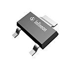 N-Channel MOSFET Transistor, 1.7 A, 500 V, 3-Pin SOT-223 Infineon IPN50R3K0CEATMA1
