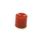 NIDEC COPAL ELECTRONICS GMBH Red Push Button Cap for Use with AP-M, AP-S, APE-M