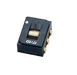 Nidec Components Surface Mount Slide Switch 2PDT DP 100 mA Slide
