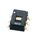 Nidec Components Surface Mount Slide Switch 2PDT DP 100 mA Slide