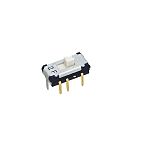 NIDEC COPAL ELECTRONICS GMBH Surface Mount Slide Switch DP3T DP 100 mA Slide