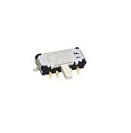 NIDEC COPAL ELECTRONICS GMBH Surface Mount Slide Switch DP3T DP 100 mA Slide