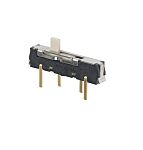 NIDEC COPAL ELECTRONICS GMBH Through Hole Slide Switch SP 100 mA Slide