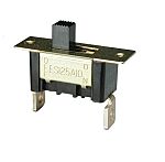 Posuvný spínač Montáž do panelu SPST (Zap)-(zap) 15 A, typ ovladače: posuvný
