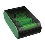 Gp Batteries B631 Battery Charger For 9V, AA, AAA, C, D 6 Cell 2.8V 290mA