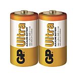 Gp Batteries GP Batteries Ultra Alkaline 1.5V C Batteries