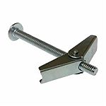 1/4 X 3 Toggle Bolts With Spring Wing Zi