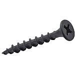 RS PRO Black Steel Self Drilling Screw #10 x 3 1/2in Long