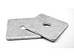 RS PRO Steel Plain Square Plate Washer