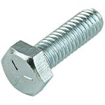 RS PRO Steel Hex, Hex Bolt, 5/16-18in x 1 1/2in