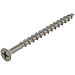 RS PRO Phillips Bugle Steel Wood Screw, #6 Thread, 2in Length