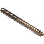 RS PRO Steel Hanger Bolt, 1/4-20 x 1 1/2