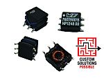 1 Output 1.2W Push-Pull Switch Mode Power Supply Transformer, 24V dc, 12V dc, 4mH