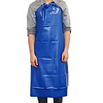 RS PRO White Reusable Apron, 48in