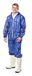 RS PRO Disposable Zip Fastening Coverall