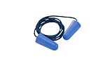 RS PRO Blue Disposable Corded Ear Plugs, 37dB Rated, Metal Detectable, 200 Pairs