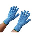 Guantes resistentes a cortes Azul RS PRO, talla 8, M, Protección contra microorganismos