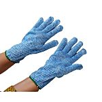 RS PRO Blue Antimicrobial Protection Cut Resistant Gloves, Size 6, XS