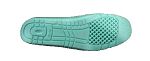 RS PRO Black, Green Insole, Size 4