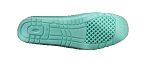 RS PRO Black, Green Insole, Size 5