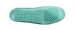 RS PRO Black, Green Insole, Size 6