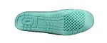 RS PRO Black, Green Insole, Size 7