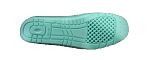 RS PRO Black, Green Insole, Size 8
