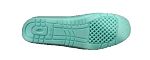 RS PRO Black, Green Insole, Size 10