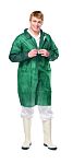 RS PRO Green Unisex Visitor Coat, XL