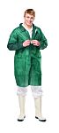 RS PRO Green Unisex Visitor Coat, 2X Large