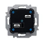 ABB 1 Gang Selector Dimmer Switch, 230V, 180W
