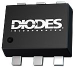 Dual N-Channel MOSFET, 350 mA, 50 V, 6-Pin SOT-563 Diodes Inc DMN53D0LV-7