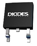Dual P-Channel MOSFET, 79 A, 40 V, 3-Pin DPAK Diodes Inc DMPH4011SK3-13