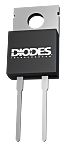 Diodes Inc 600V Fast Recovery Epitaxial Diode Rectifier & Schottky Diode, 2-Pin TO220AC DTH3006D