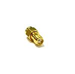 RS PRO Straight 50Ω Coaxial Adapter SMA Plug to SMA Socket 6GHz