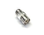 RS PRO Straight 50Ω Coaxial Adapter UHF Socket to UHF Socket 300MHz