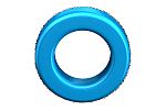 EPCOS Ferrite Ring Toroid Core, For: Interference Suppressor, 41.8 x 26.2 x 12.5mm