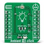 MikroElektronika Ambient 16 Click Ambient Light Sensor Add On Board for BH1726NUC MikroBUS