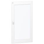 Schneider Electric Steel Transparent Door, 900mm H, 550mm W for Use with Enclosure 5 x 24 Modules