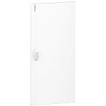 Schneider Electric Plastic Plain Door, 600mm H, 336mm W for Use with Enclosure 3 x 13 Modules