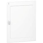Schneider Electric Metal Plain Door, 600mm H, 550mm W for Use with Enclosure 3 x 24 Modules