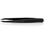 Knipex 115 mm, Plastic, Smooth, ESD Tweezer