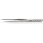 Knipex 110 mm, Stainless Steel, Smooth, Tweezer