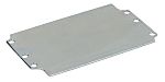RS PRO Steel Mounting Plate, 1.5mm H, 108.4mm W, 110mm L for Use with RS PRO Aluminium Enclosure