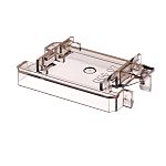 Finder DIN Rail Mounting Adapter for Power Relays, 06607