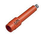ITL Insulated Tools Ltd 3/8 in Square Extension Bar, 141 mm Overall